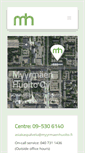 Mobile Screenshot of myyrmaenhuolto.fi