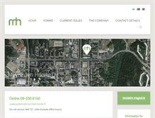 Tablet Screenshot of myyrmaenhuolto.fi